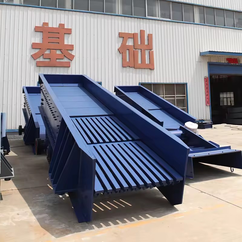 30-500tph Electric Vibrating Grizzly & Hopper Feeders for Mining/Ore Crushing Plants
