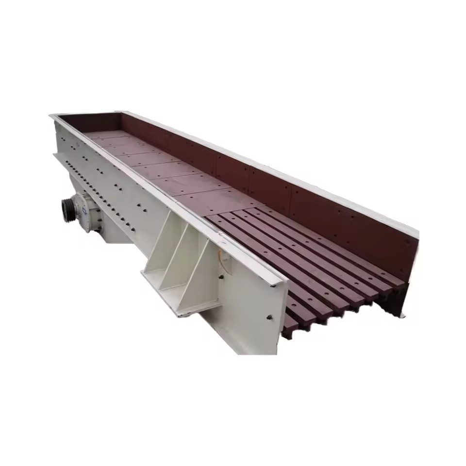 OEM Mining Quarry Stone Crusher Aggregate Crushing Plant Heavy Duty Motor Vibrating Feeder Continuous Uniform Feeding
