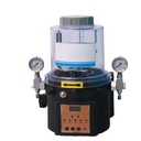 Automatic 12V & 24V Electric Grease Lubrication Pump Piston Pump Structure Central Lubrication System for Excavators