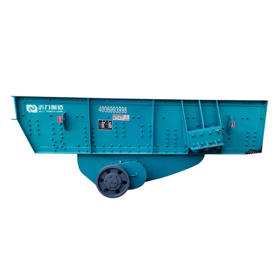 High Quality Mining Stone Vibrating Feeder Machine Price Quarry Mining Energy Saving Vibrating Feeder
