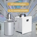 5000ml Electric HVAC Central Air Scent Diffuser Metal Waterless Two-Fluid Nebulizing Machine App Controlled Commercial Hotel