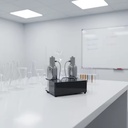 Electric Metal Central Air Conditioner Aromatherapy Machine-Waterless App-Controlled Dual 1000ml Capacity Diffuser