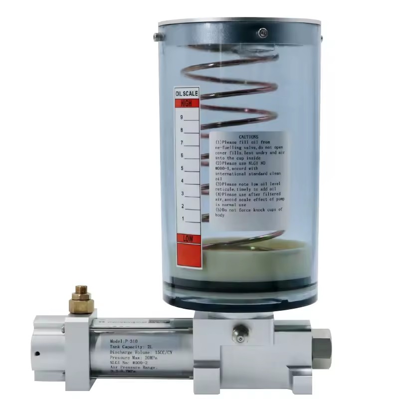 Hydraulic Centralized Grease Lubrication System Piston Pump Customizable OEM Grease Lubrication Oil Machine Pneumatic Pump