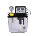 Electric Lubricator Central System Dual Digital Display 220V 0.5L 1 2L 2 L Lubricant Pump Automatic Lubricating Oil Pump