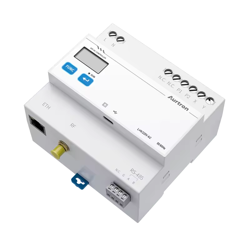 Aurtron DA58LR LoRaWAN Controller for VRF/VRV HVAC Systems | Multi-Split AC Gateway | Centralized Energy Saving for Hotels