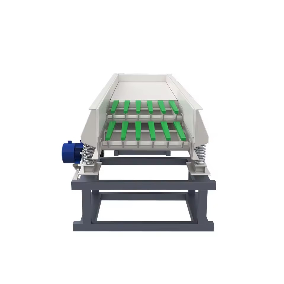 New High Efficiency Zhongxin ZSW Series Vibrating Feeder with High Manganese Steel for Mining & Quarry Aggregate Feeding