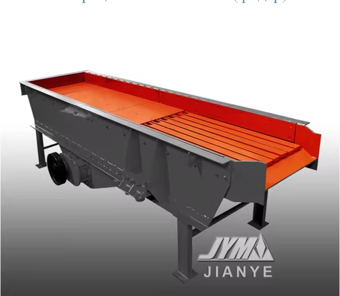 GZD220*120 Vibrating Feeder - Mining Feeder Machine for Stone Crusher, Rock Crushing Plant - 50-450 T/h