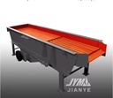 GZD220*120 Vibrating Feeder - Mining Feeder Machine for Stone Crusher, Rock Crushing Plant - 50-450 T/h