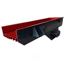 GZD1250x4900 GZD1500x6000 Vibrating Grizzly Feeder Quartz Basalt Rock Feeding Machine with 600 700 800tph Capacity in Mining