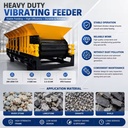 Mining Quarry Stone Crusher Aggregate Crushing Plant Heavy Duty Material Handling Equipment Apron Feeder