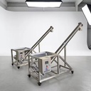 Heavy Duty Carbon Steel Screw Conveyor Machine Industrial Auger Feeder for Sand Cement and Mining Industry