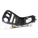 15-21Yrs Carbon Fiber Style Interior Central Control Panel Dashboard Console Replacement for Mercedes Benz W205 C-Class GLC Trim