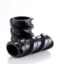 Peek Injection Molding Manufacturer Custom High Heat Temperature High Strength Peek Injection Molded Parts PEEK Centralizer