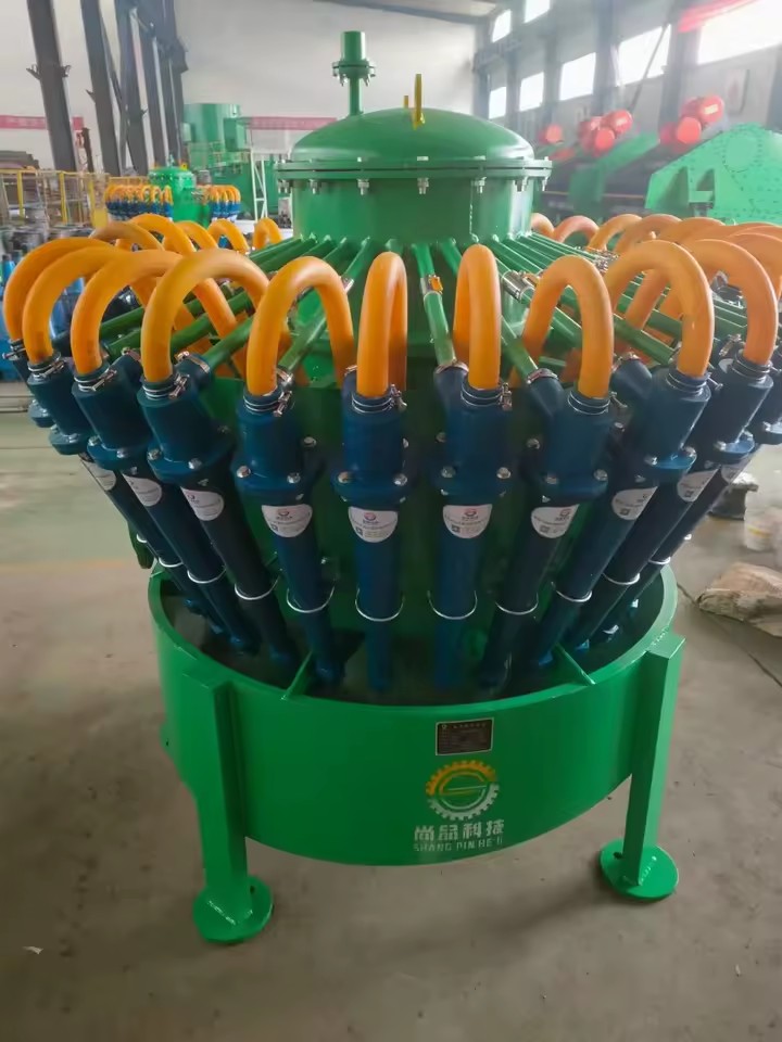 Centrifugal Separator Beneficiation, High Wear-resistant Ceramic Inner Liner, Integrated Classifier and Concentrator Machine