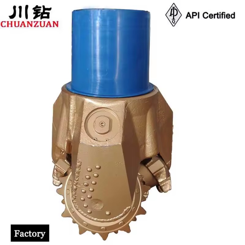 Eastlong Motor-Driven PLC-Controlled Centralizer Tricone Roller Drill Bit