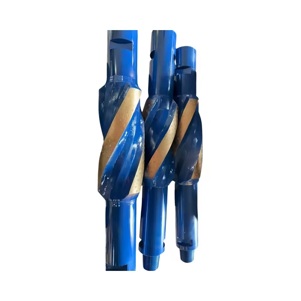 Special Non-Rotating Carbon Steel High-Efficiency Integral Blade Stabilizer Engine Bearing Centralizer Core Drilling Oil