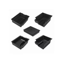 High Quality Tesla ModelY/3/YL Central Control Storage Box Armrest Box Storage Box Organizers EV Car Interior Accessory