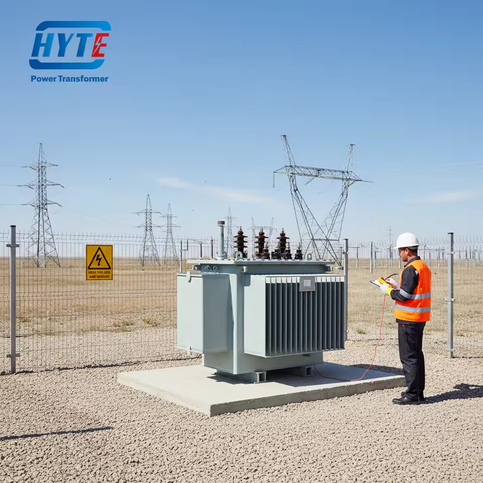 S22-315kVA 11kV 10kV 20kV Oil Immersed Transformer for Central Asia Power Distribution
