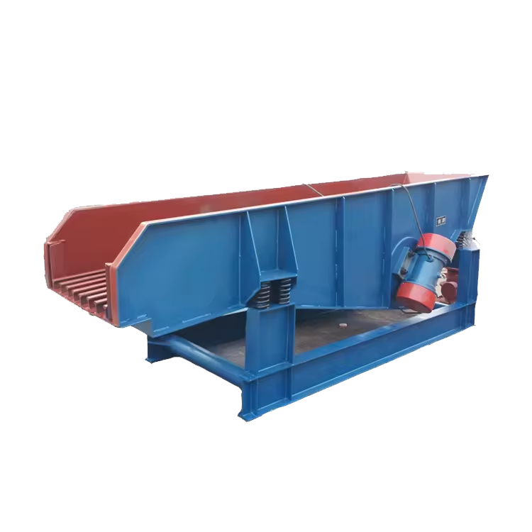 High Quality Grizzly Vibrator Feeder for Stone Crusher Plant Vibration Mining Coal Vibrating Feeder Vibratory Feeder Machine