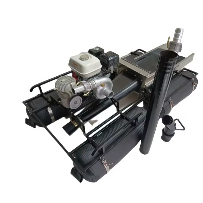 Lightweight Gold Mining Dredge Feeder for Gold Prospecting