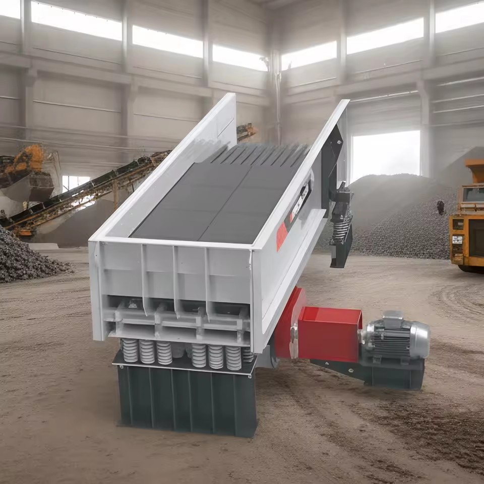 ZGH Series Heavy Duty Feeder PLC AC Motor Gearbox Pump High Productivity (450-1500t/h) Coal Mining Sand Processing