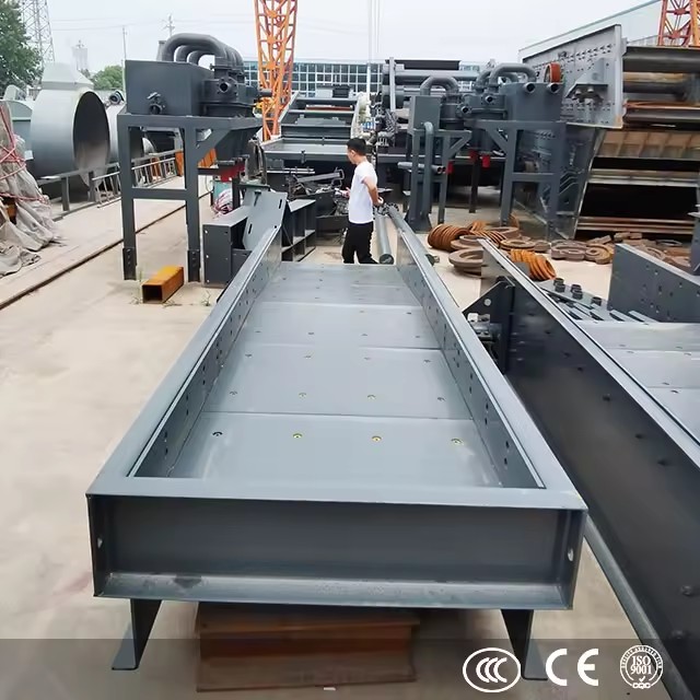 Manufactured Vibrating Feeder Vibration Feeding Machine for Mining Use