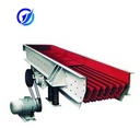Mining Ore Equipment Vibrating Feeder with Motor Electric 220/380V 90-1000T/H Capacity