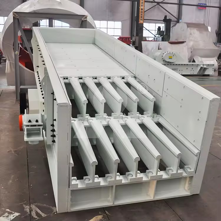 High Frequency Durable Mining Gold Ore Vibrating Feeder