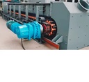 Customized Large Capacity Chain Feeder Apron Feeder Support Rollers Continuous Feeding for Mining Building Material Motor