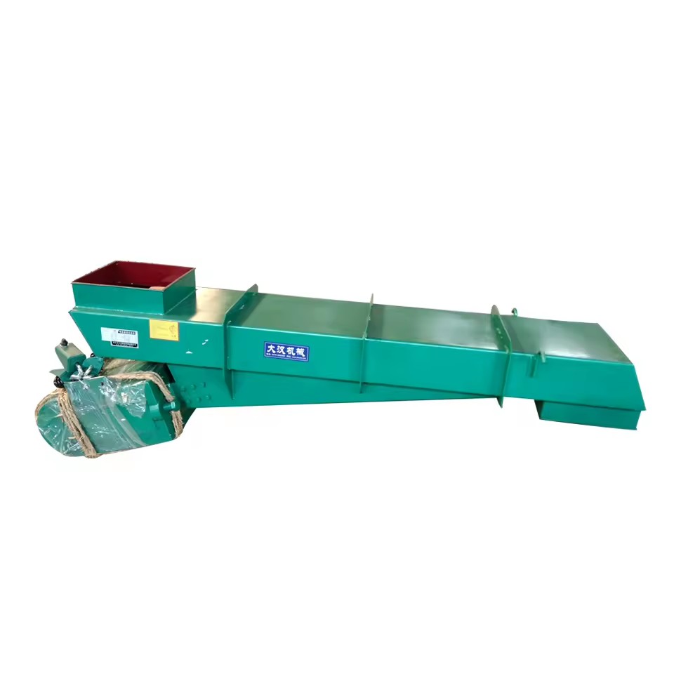 Dahan Heavy Duty GZ Mining Electromagnetic Vibrating Feeder with Motor Stainless Steel/Carbon Steel 6t/h Capacity Electric Price