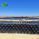 Geomembranes for oilfield sewage tanks and drilling mud pits