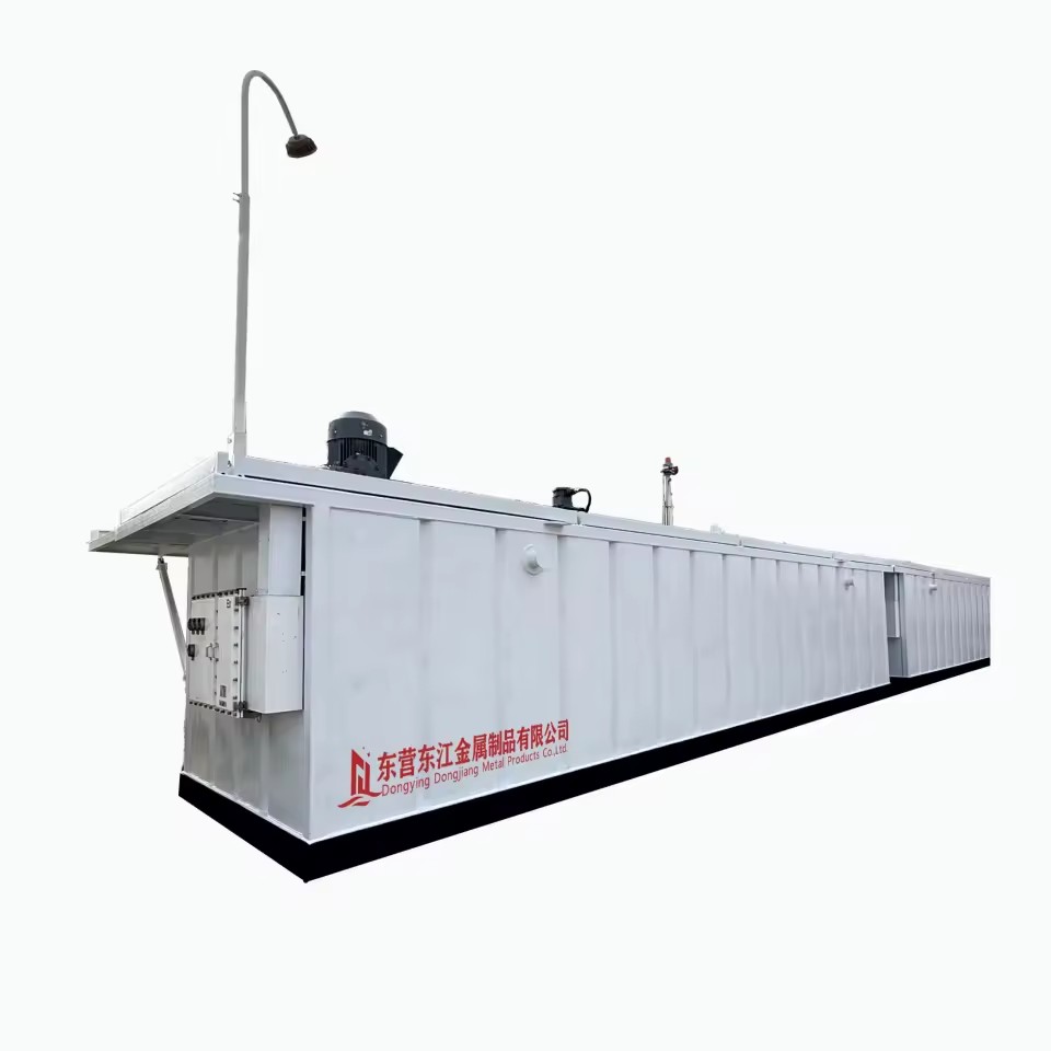 Oilfield Mud Tank Pressure Vessel Core 380V/220V 4000KG Capacity Customizable Dimensions 1 Year Warranty