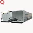 API Oilfield Solid Control Drilling Rig Mud Tanks