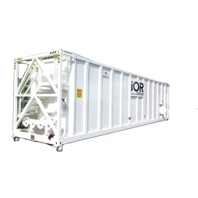 High Quality Factory Price Oilfield Equipment Solid Control System Mud Tank 250/500bbl