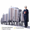 Vertical Oilfield Storage Tank for Drilling Site Petroleum Storage