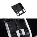 For Formula Leopard Titanium 3 Car Center Console Silicone Pad the Expansion Box of the Central Console Anti-drop Storage Box
