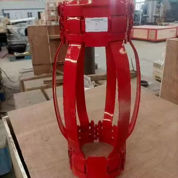 API Spring Centralizer for Casing Pipe Centralizer for Oil Drilling Machine