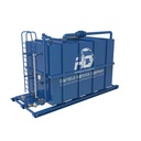 Oilfield Well Testing Crude Oil Measuring tank / Storage Vessel / Bulk Metering tank
