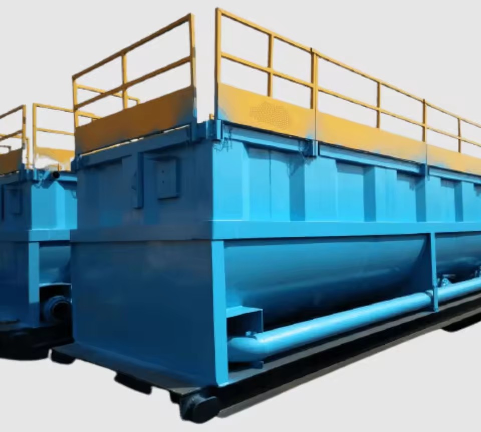 Custom Mud Tank for Oilwell Solid Control System with Various Options for Drilling Rigs and Applications