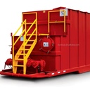 New Solid Control Equipment Oil Drilling Mud Tank with Core Components Motor Engine Bearing Gear Pressure Vessel PLC