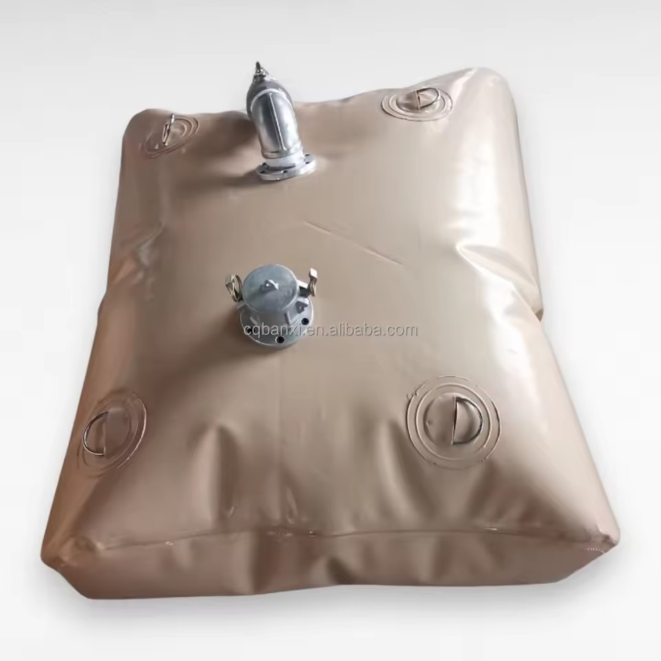 Heavy Duty Diesel Fuel Bladder Tanks 50L 500000L Capacity Used for Marine Ship Offshore Multi-Industry Storage Includes Valve
