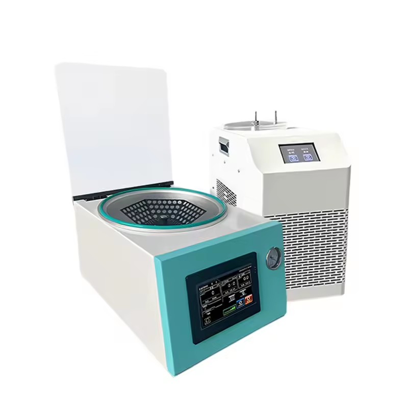 Laboratory Fully Automatic High-Capacity Vacuum Centrifugal Concentrator with Customized Support Material None