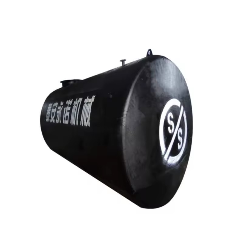 Best Sale 30000L Double Layer Oil Storage Tank Underground for Petroleum