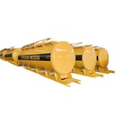 10-100m³ PE Lined Pressure Vessel Q345r Oilfield Frac Skid-Mounted Storage Tank Chemical Hydrochlori Acid, Corrosive Crude Oil
