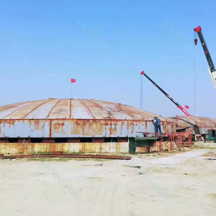 Tank 100 200 300 500 700 Steel Welded Tanks Fuel Oil Storage tank for Overseas Sale