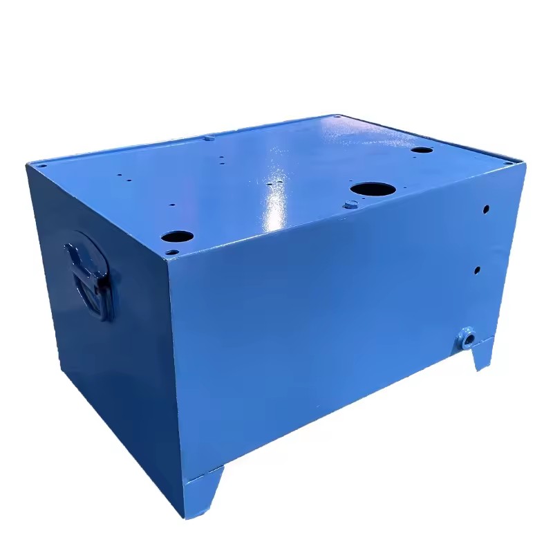 High-Pressure Hydraulic Oil Tanks and Pump Stations Customizable 40L/60L/120L High Quality Pressure Vessels