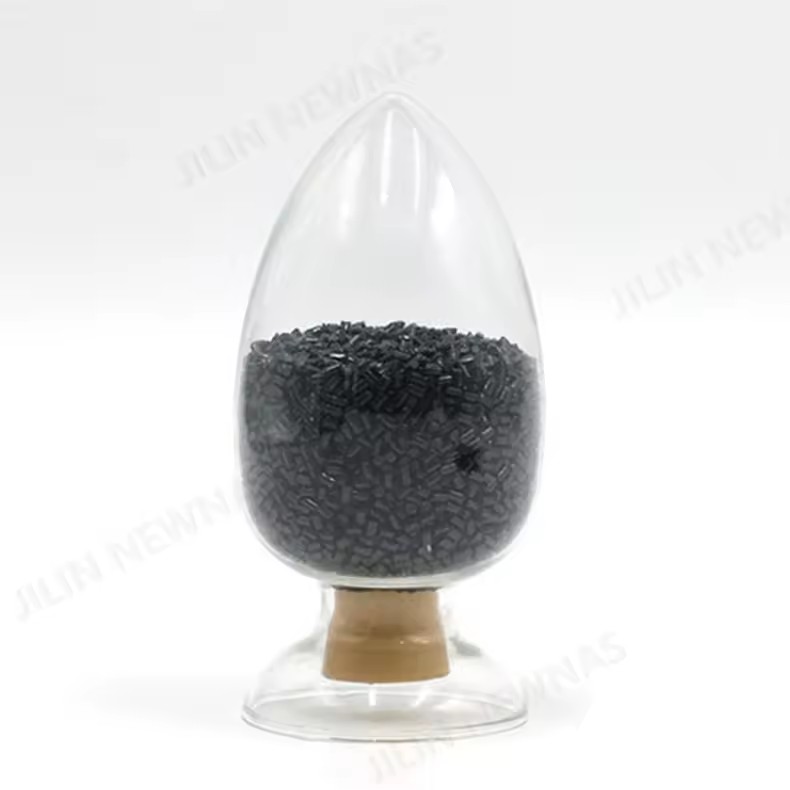 Engineering Plastic 6700GHM Reinforced Peek Pellets Peek Raw Material for Oil Centralizer