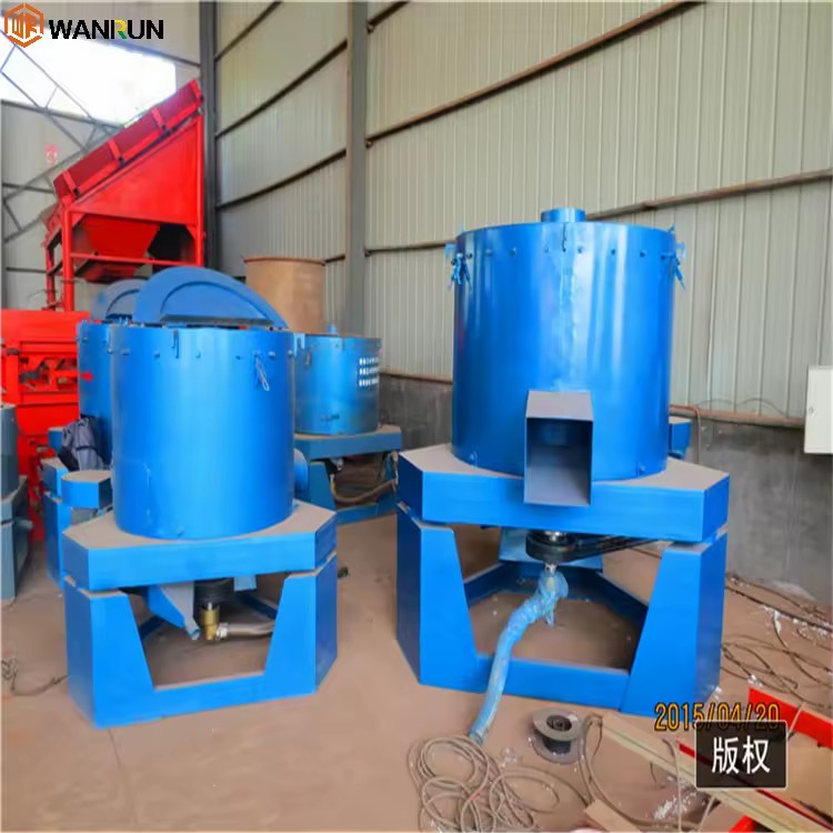 High Efficiency Centrifugal Concentrator, Industrial Grade Gravity Gold Mining Equipment for Alluvial Gold Recovery