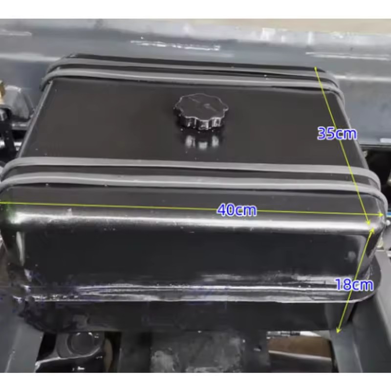 Hydraulic Oil Tank 40x35x18cm For Dump Truck Tipper Agricultural Vehicle