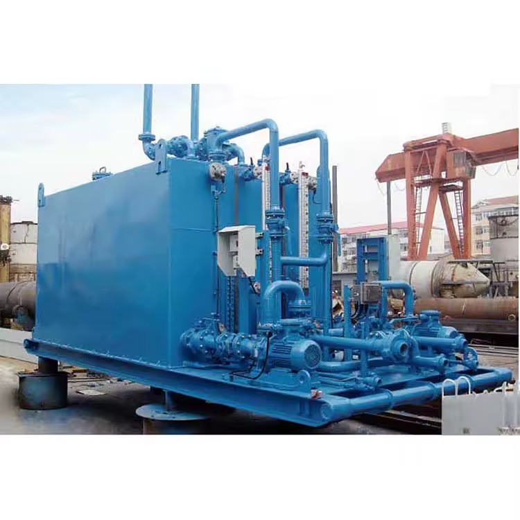 Large Volume Metering tank / Dump tank for Crude Oil / Petroleum Equipment to Measure Liquid